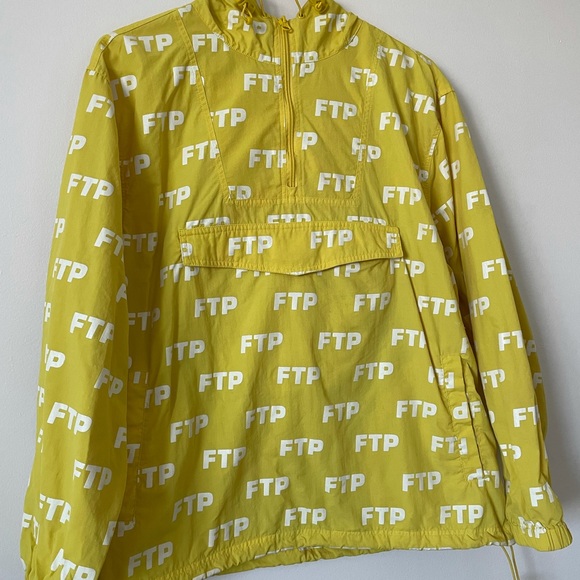 FTP YELLOW WINDBREAKER - Picture 6 of 6
